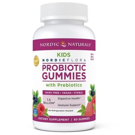 Nordic Naturals Probiotic Kids Merry Berry Gummies 60 Gummies