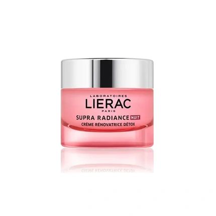 Lierac Supra Radiance Night Cream 50Ml Detox Renewing Night Cream