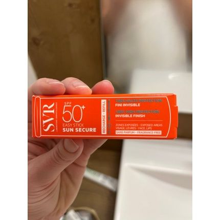 Laboratoire Svr Sun Secure Easy Sun Stick Solar Spf 50 Refill 10 G
