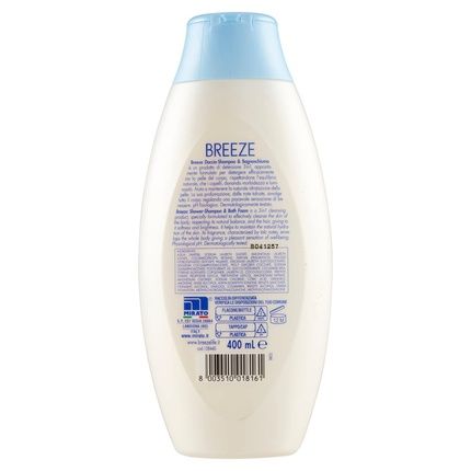Breeze Refreshing Foam Bath 400Ml With Talc - Image 3