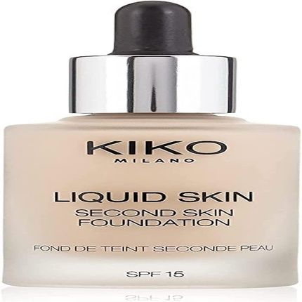 Kiko Milano Liquid Skin Second Skin Foundation 08 Fluid Makeup