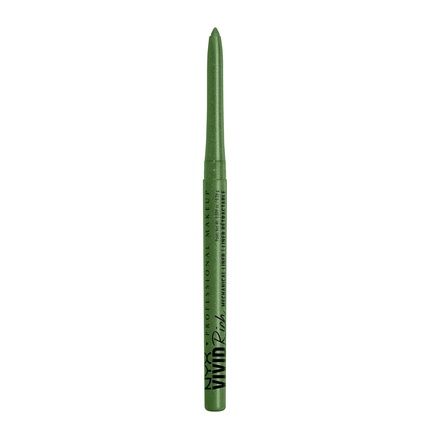 Nyx Professional Makeup Vivid Mechanical Eye Pencil Retractable Eyeliner - It'S Giving Jade Shimmer