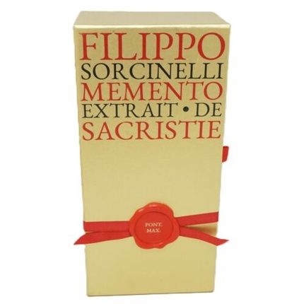 Filippo Sorcinelli Memento Extract From Sacristy Bridge 100Ml