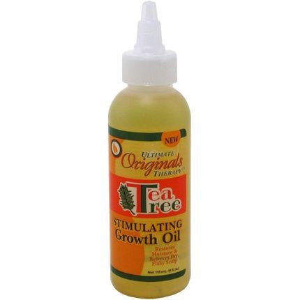 Ultimate Originals Tea Tree Stimulating Growth Oil 4 Ounce 118Ml