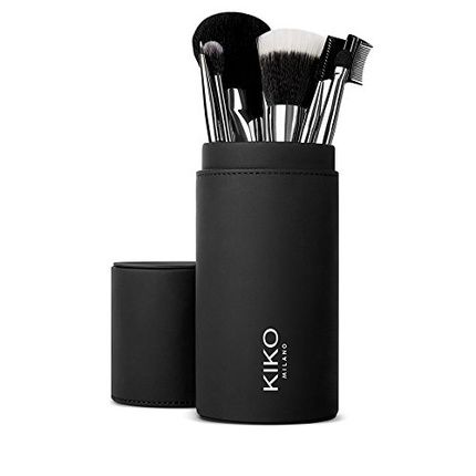 Kiko Milano Brush Experts Holder Round Brush Case