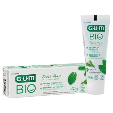 Gum Bio Toothpaste Gel Fresh Mint 75 Ml - Image 4