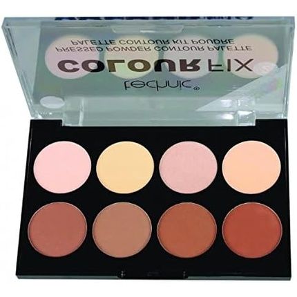 Technic Colour Fix 2 Pressed Powder Contour Palette 3.5G - Pack Of 8