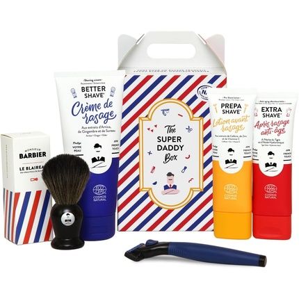 Coffret Cadeau Homme Barbe Super Daddy