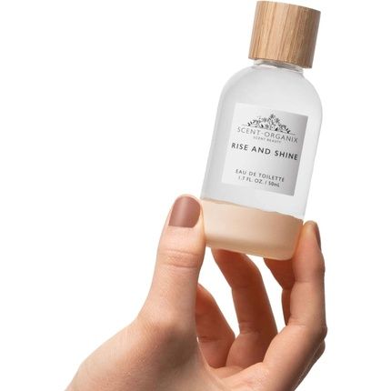 Scent Organix Rise And Shine Edt Spray 50Ml Tangerine Lemon Spritz Hibiscus Peach Blossoms Orange Zest - Image 3