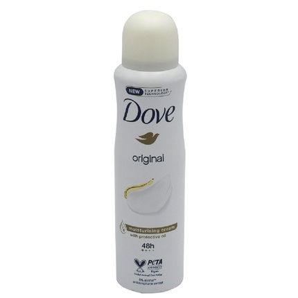 Dove Antiperspirant Deodorant 150Ml Original