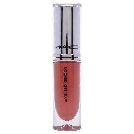 Mac Locked Kiss Ink Lipcolor Mull It Over And Over For Women 0.14 Oz Lipstick