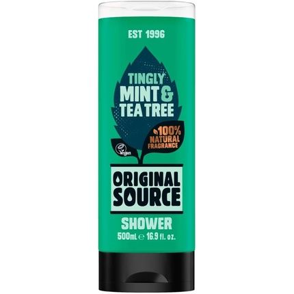 Original Source Mint & Tea Tree Vegan Shower Gel 500Ml