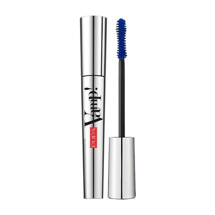 Pupa Vamp Mascara 301 Electric Blue 9Ml - Bold Color And Volume