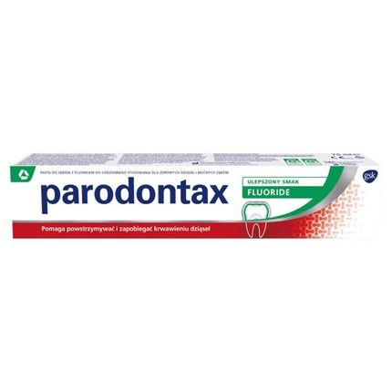 Parodontax Fluoride Toothpaste For Gum Bleeding Prevention 75Ml