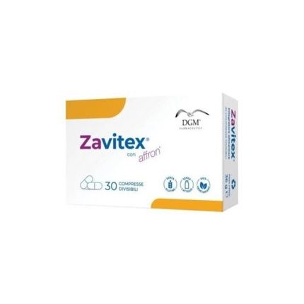 Dgm Farmaceutici Zavitex Mood Supplement 30 Tablets
