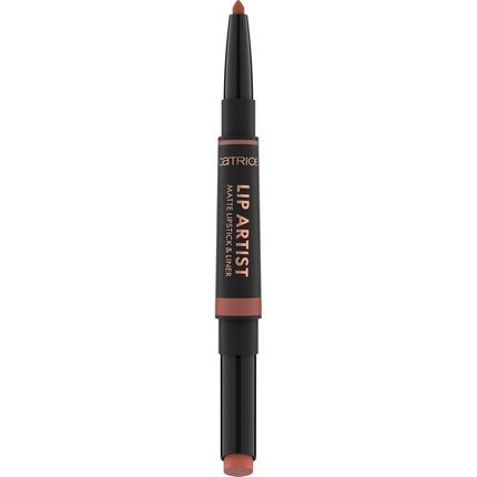 Catrice Lip Artist Matte Lipstick & Liner No. 030 Orange Highly Pigmented