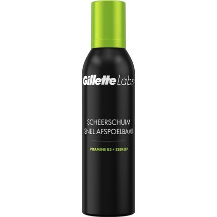 Gillettelabs Quick Rinse Lightweight Shaving Cream - From Gillette For Men - 240Ml