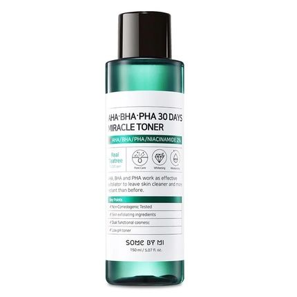 Some By Mi Aha.Bha.Pha 30 Days Miracle Toner - 150Ml