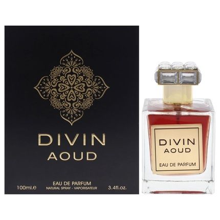 Fragrance World Divin Aoud Unisex 3.4 Oz Edp Spray