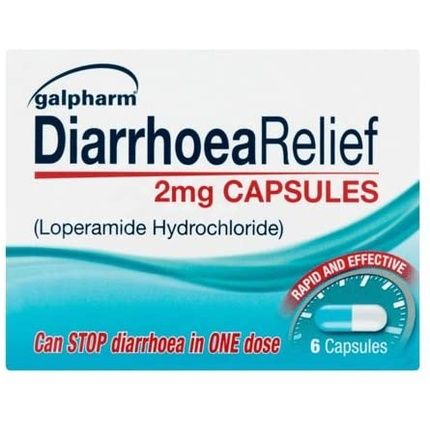 Galpharm Diarrhoea Relief 2Mg