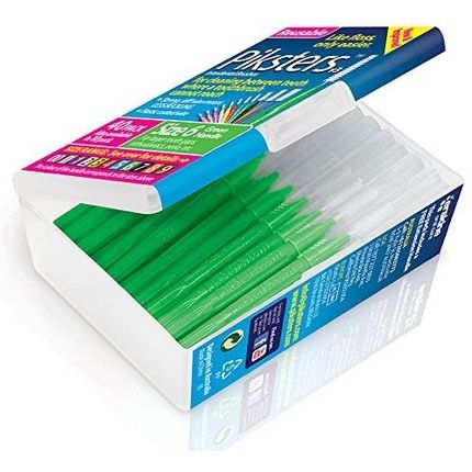 Piksters Interdental Brushes Size 6 Green 40 Count - Image 3