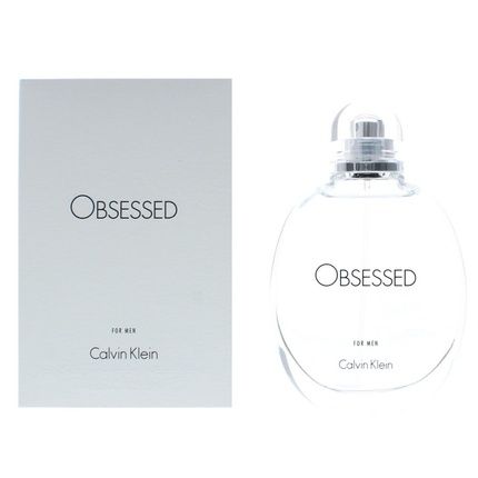 Calvin Klein Obsessed For Men Eau De Toilette 125Ml Spray