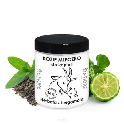 E-Fiore Goat Milk Herbal Tea, 400 Ml