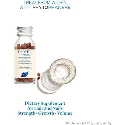 Phyto Phytophanere 100% Natural Hair Loss Thinning Dietary Supplement 120 Count - Image 3