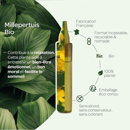 Superdiet Organic St. John'S Wort For Emotional Well-Being - Travel Size 20