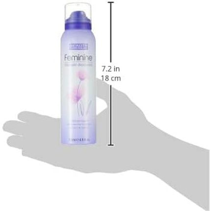 Beauty Formulas Feminine Intimate Deodorant Spray 150Ml - Image 3