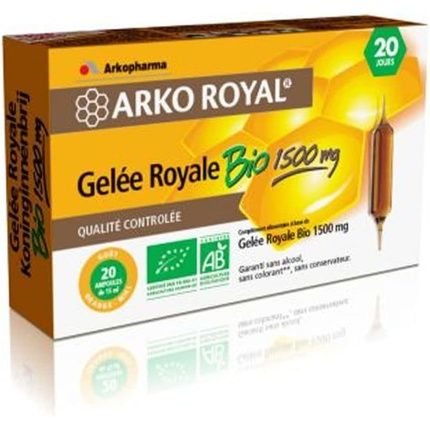 Arkopharma Arko Royal Jelly Royale 1500Mg Organic