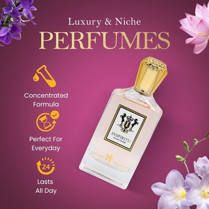 Dumont Inspiritu Pour Femme 34Oz Women'S Perfume With Sweet Sensual Notes