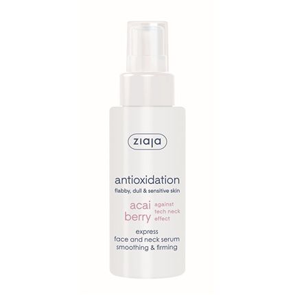 Ziaja Acai Berry Antioxidant Face And Neck Express Serum Zai15704 50Ml