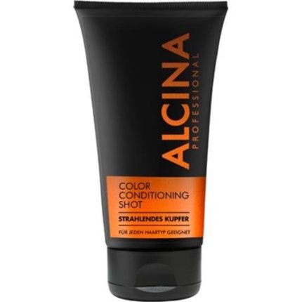 Alcina Color Conditioning Shot Copper Toning Conditioner For Hair With Copper Shades