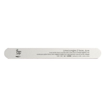 Peggy Sage 2-Way Nail File Hard 100/100