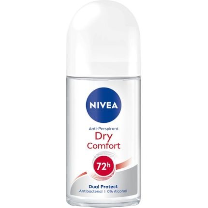 Nivea Dry Comfort Anti-Transpirant Roller 50Ml