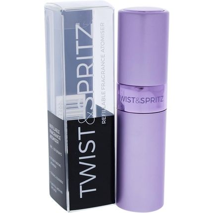 Twist & Spritz Atomiser Light Purple - Image 3
