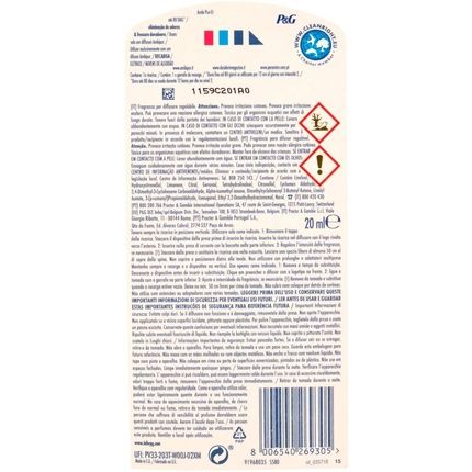 Ambi Pur Clouds Cotton Refill Electric Diffuser For Odor Removal 80G - Image 3