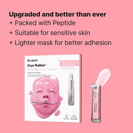 Dr. Jart+ Cryo Rubber Cooling Korean Face Mask With Serum Ampoule