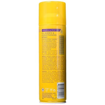 Motions Oil Sheen And Conditioning Spray 11.25Oz