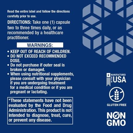 Life Extension Super Carnosine 500Mg Vegetarian Capsules 60 Count - Image 3