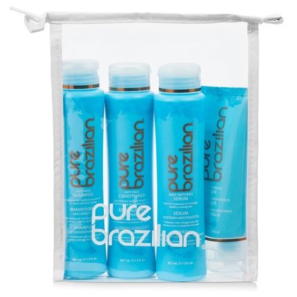 Pure Brazillian Home Care Kit 4Piece 4 X 60 Ml