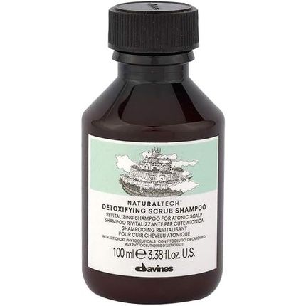 Davines Nt Detoxifying Scrub Shampoo 100Ml