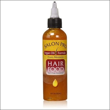 Salon Pro Hair Food Jamaican Black Castor Oil With Jojoba Oil 4Oz