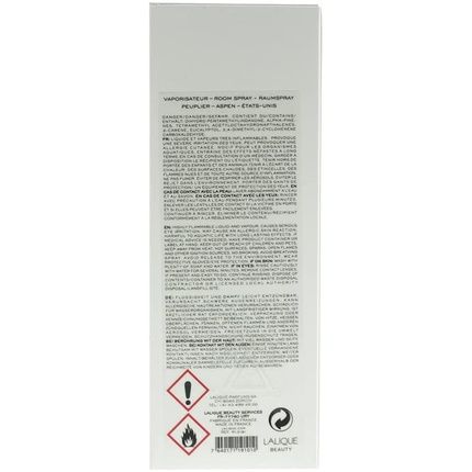 Lalique Peuplier Aspen Etats-Unis Room Spray 100Ml - Image 3