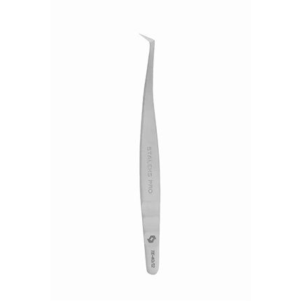 Staleks Professional Eyelash Tweezers Expert 40 Type 12