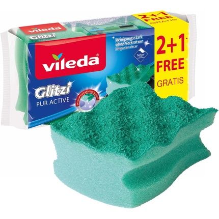 Vileda Ondattiva Kitchen Sponges Set Of 3