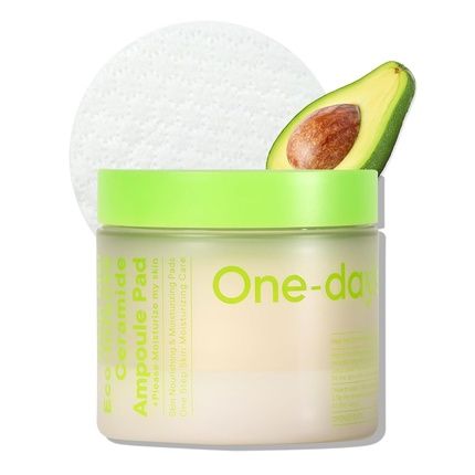 One Day'S You Help Me Eco-Intense Ceramide Ampoule Pad 90 Pads