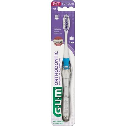 Gum Manual Toothbrushes Violet