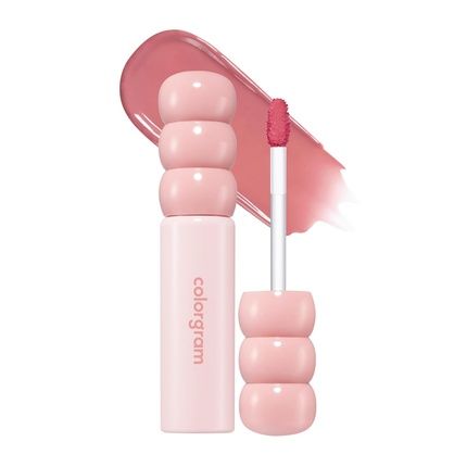 Colorgram Fruity Glass Tint 14 Sulky Lychee Longlasting Glossy Lip Tint